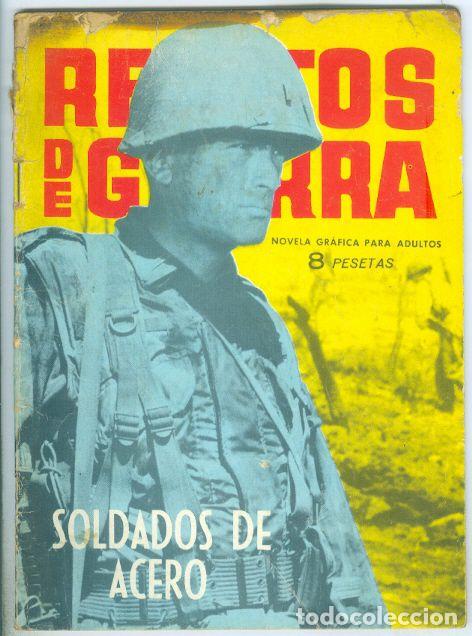Tebeos: Toray. Relatos de guerra. 49. - Foto 1