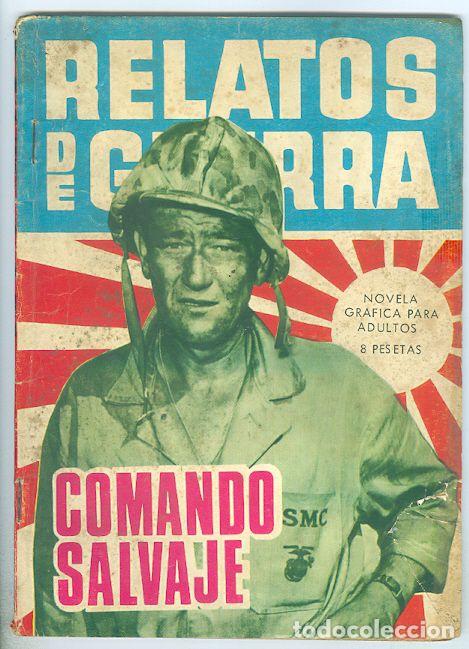 Tebeos: Toray. Relatos de guerra. 119. - Foto 1