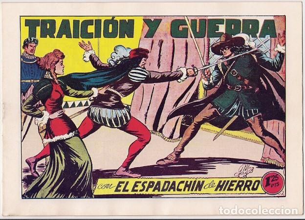 Tebeos: Toray. El espadachin de hierro. 2. Reedicion. - Foto 1