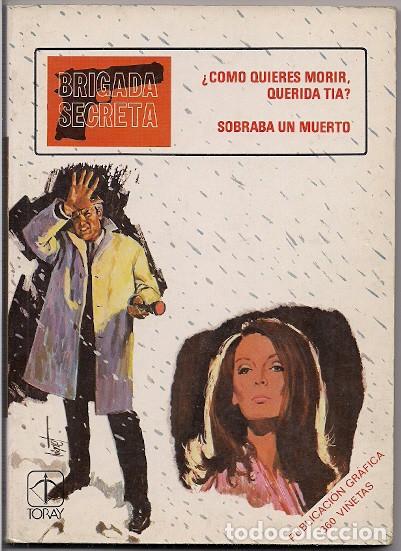 Tebeos: Toray. Brigada secreta. Taco. 8. - Foto 1