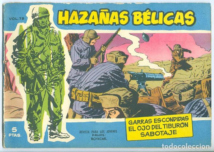 Tebeos: Toray. Haza&ntilde;as b&eacute;licas. Extra azul. 78 - Foto 1