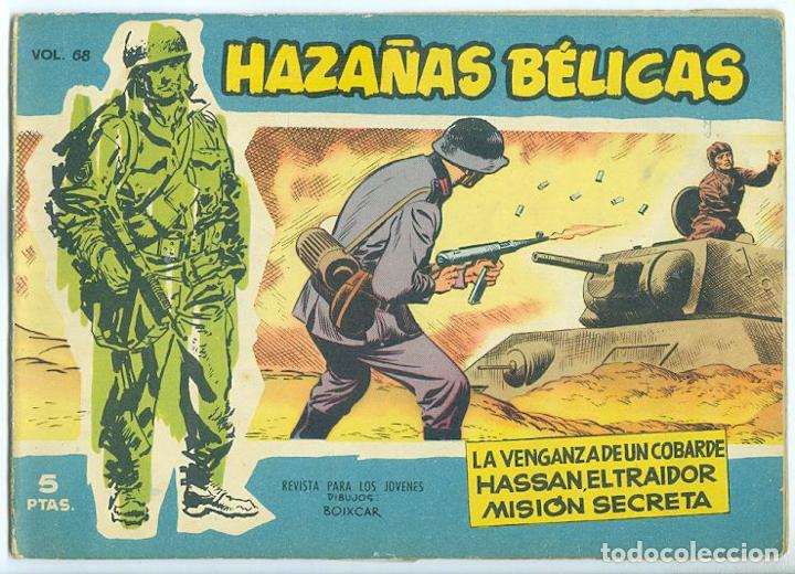 Tebeos: Toray. Haza&ntilde;as b&eacute;licas. Extra azul. 68 - Foto 1