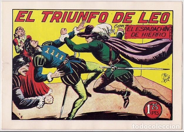 Tebeos: Toray. El espadachin de hierro. 5. Reedicion. - Foto 1