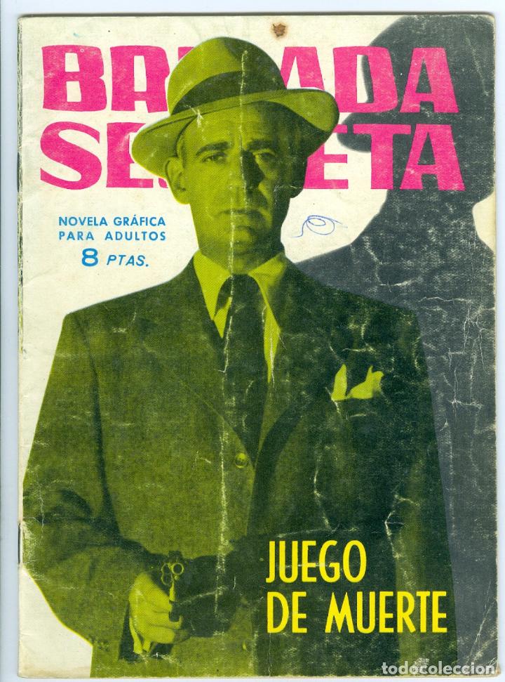 Tebeos: Toray. Brigada secreta. 1962. 49. - Foto 1