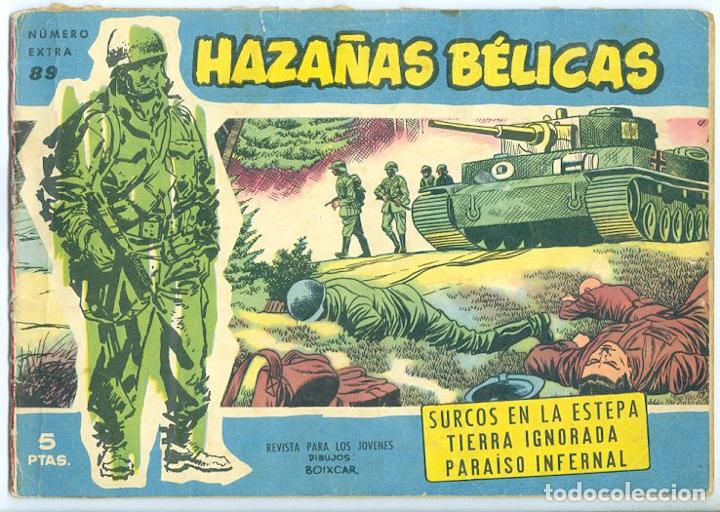 Tebeos: Toray. Haza&ntilde;as b&eacute;licas. Extra azul. 89 - Foto 1