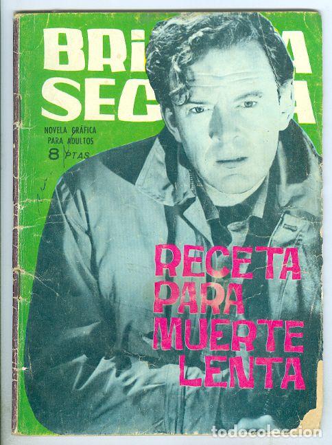 Tebeos: Toray. Brigada secreta. 1962. 86. - Foto 1