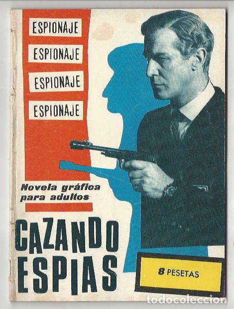Tebeos: Toray. Espionaje. 17. - Foto 1