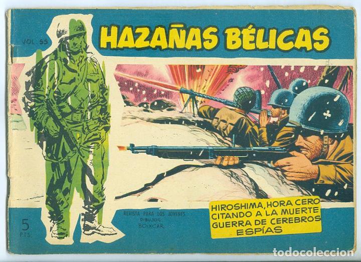Tebeos: Toray. Haza&ntilde;as b&eacute;licas. Extra azul. 55 - Foto 1