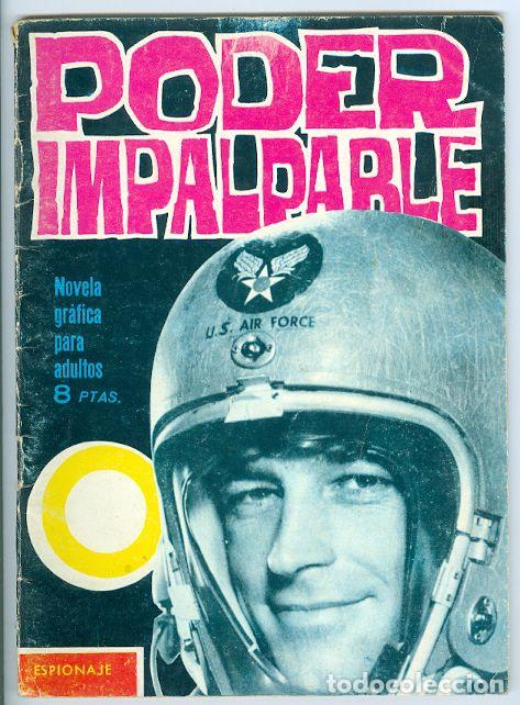 Tebeos: Toray. Espionaje. 6. - Foto 1