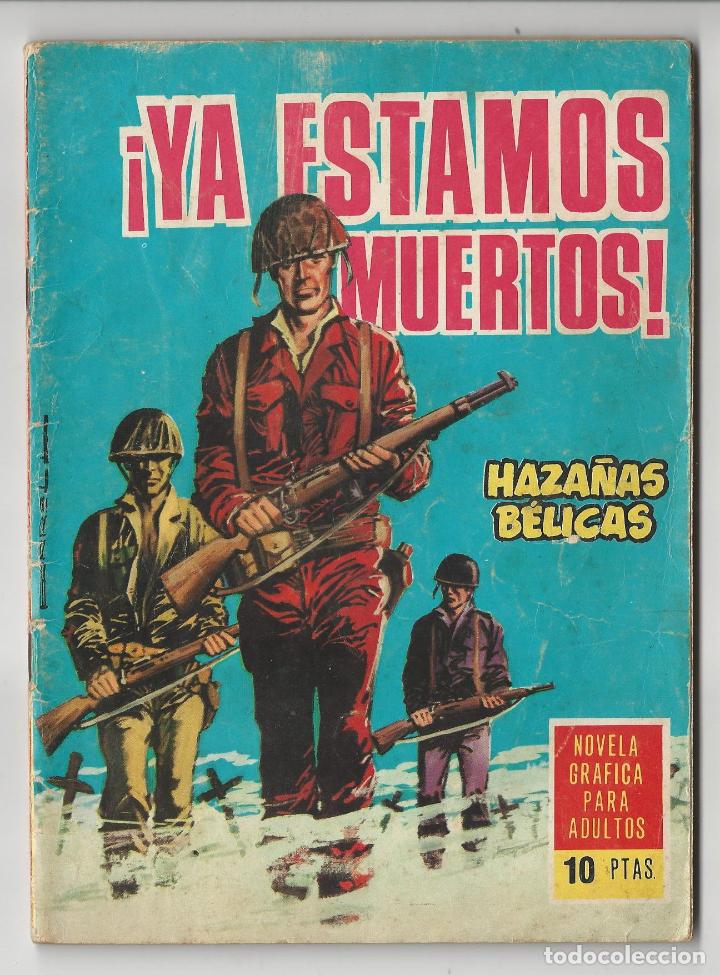 Tebeos: Toray. Haza&ntilde;as b&eacute;licas. 124. - Foto 1