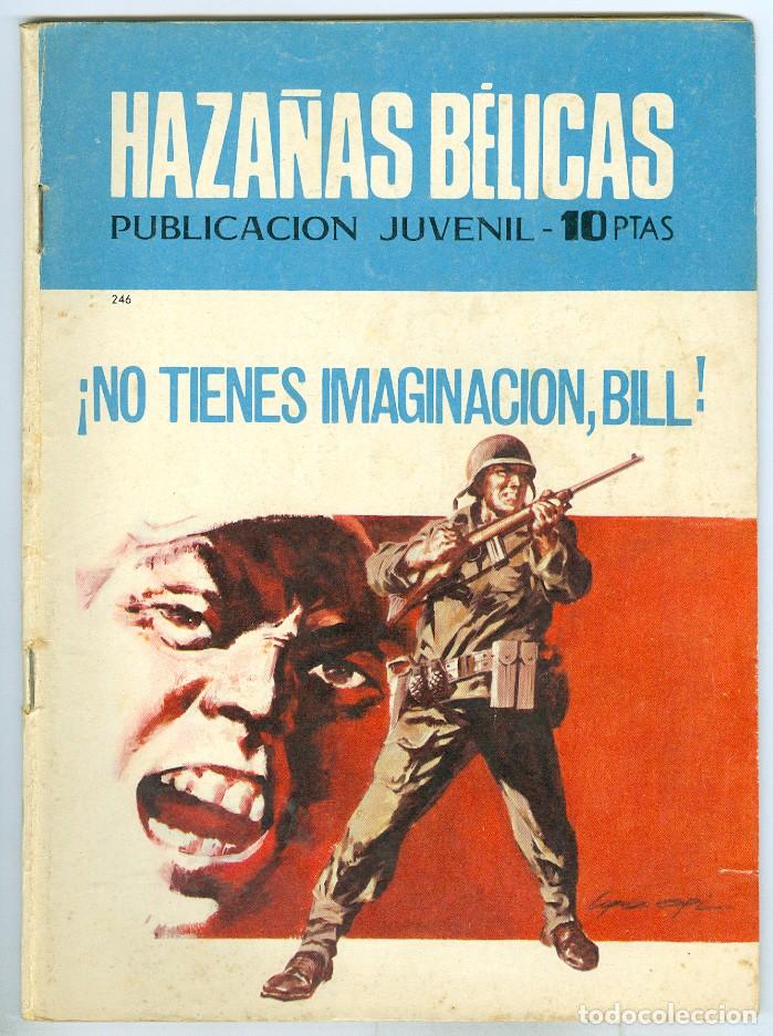 Tebeos: Toray. Haza&ntilde;as b&eacute;licas. 246. - Foto 1