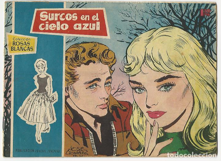 Tebeos: Toray. Rosas blancas. 9. - Foto 1