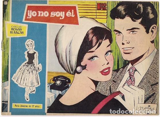 Tebeos: Toray. Rosas blancas. 25. - Foto 1