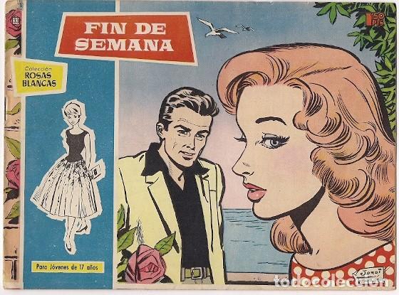 Tebeos: Toray. Rosas blancas. 33 - Foto 1