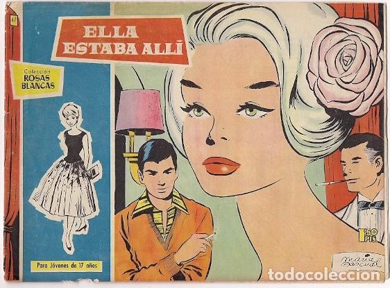 Tebeos: Toray. Rosas blancas. 47 - Foto 1
