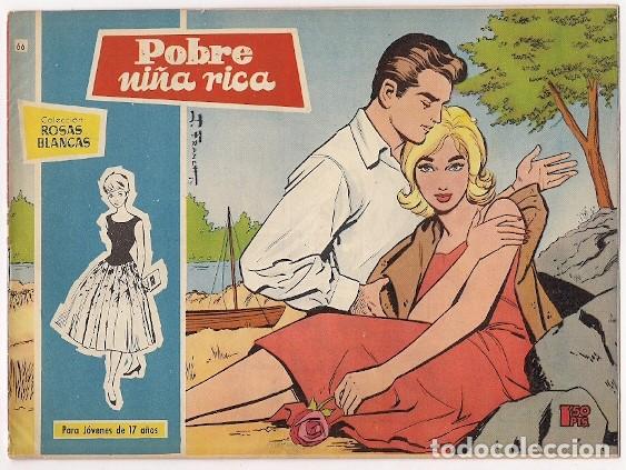 Tebeos: Toray. Rosas blancas. 66 - Foto 1