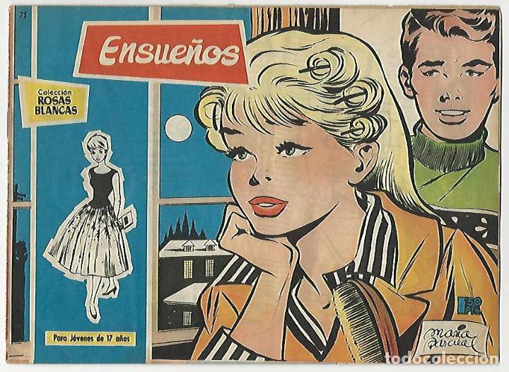 Tebeos: Toray. Rosas blancas. 75. - Foto 1