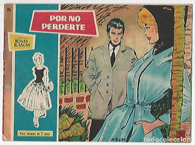 Tebeos: Toray. Rosas blancas. 126. - Foto 1