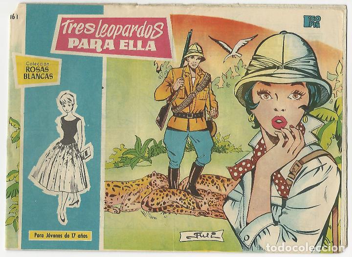 Tebeos: Toray. Rosas blancas. 161. - Foto 1