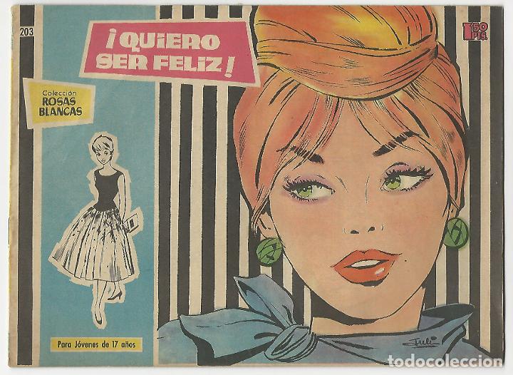 Tebeos: Toray. Rosas blancas. 203. - Foto 1