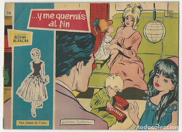 Tebeos: Toray. Rosas blancas. 216. - Foto 1