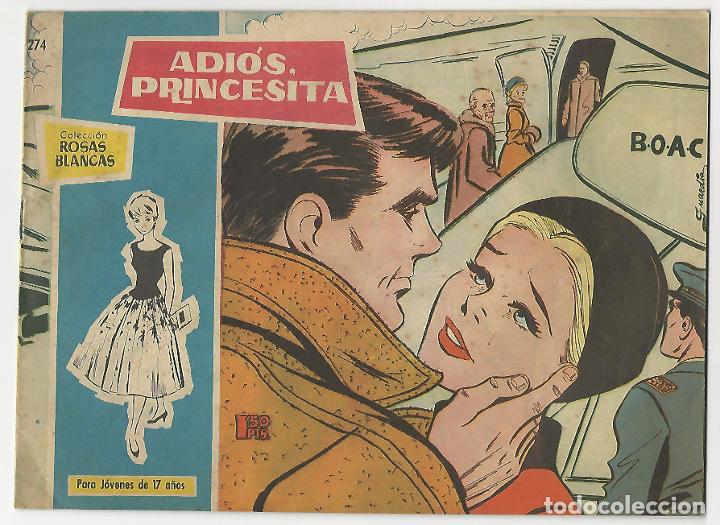 Tebeos: Toray. Rosas blancas. 274. - Foto 1