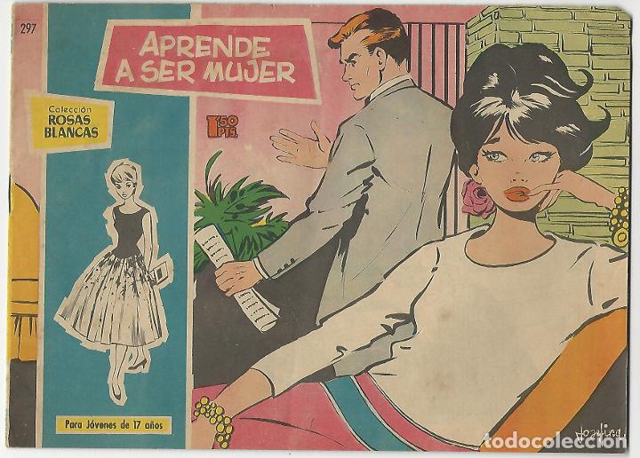 Tebeos: Toray. Rosas blancas. 297. - Foto 1