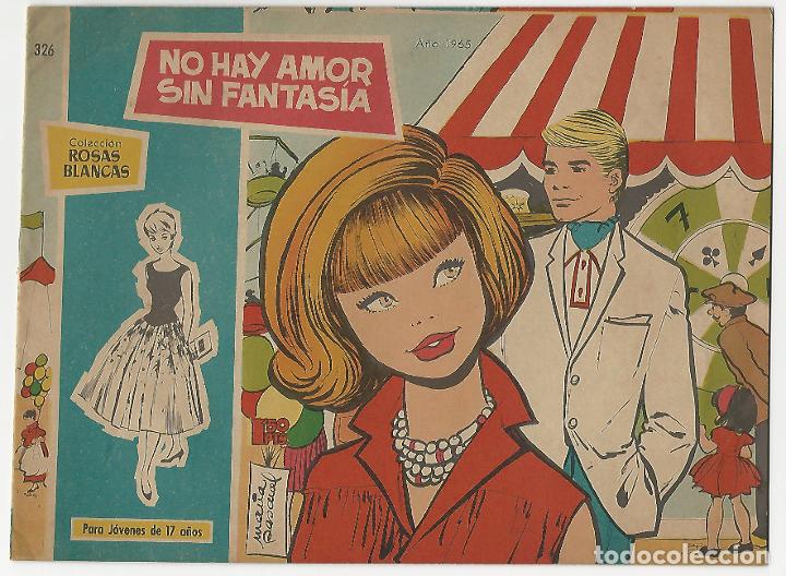 Tebeos: Toray. Rosas blancas. 326. - Foto 1