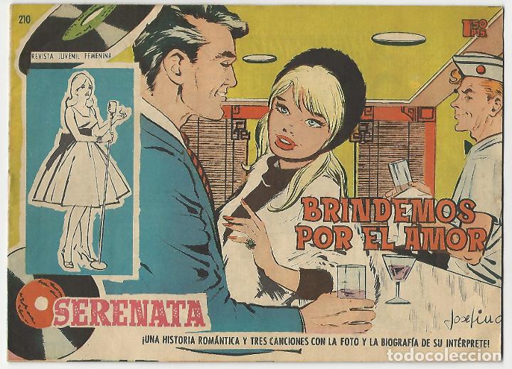 Tebeos: Toray. Serenata. 210. - Foto 1