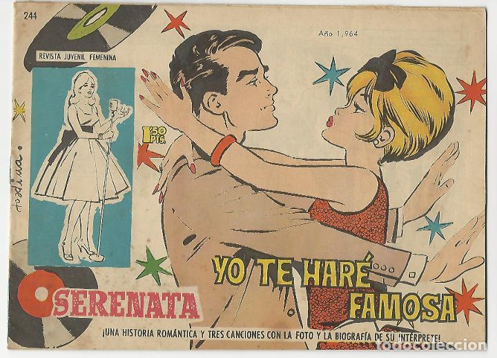 Tebeos: Toray. Serenata. 244. - Foto 1
