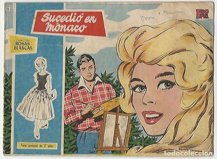 Tebeos: Toray. Rosas blancas. 28. - Foto 1