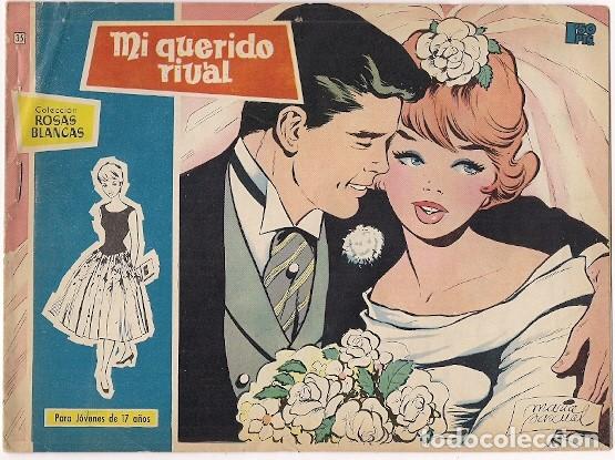 Tebeos: Toray. Rosas blancas. 35 - Foto 1