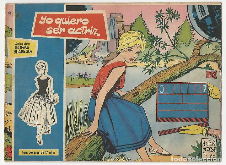 Tebeos: Toray. Rosas blancas. 68 - Foto 1