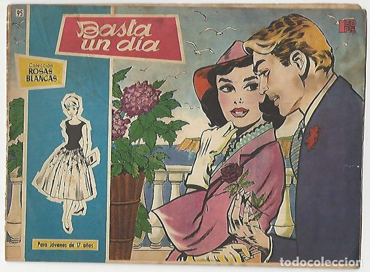 Tebeos: Toray. Rosas blancas. 95. - Foto 1