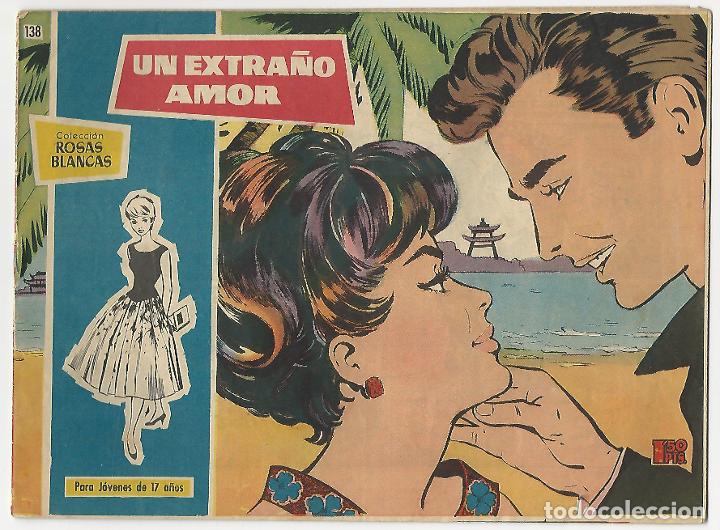 Tebeos: Toray. Rosas blancas. 138. - Foto 1
