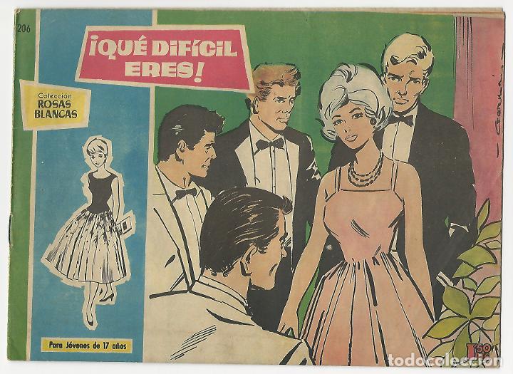 Tebeos: Toray. Rosas blancas. 206. - Foto 1