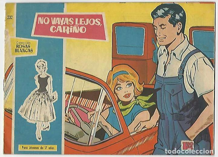 Tebeos: Toray. Rosas blancas. 232. - Foto 1