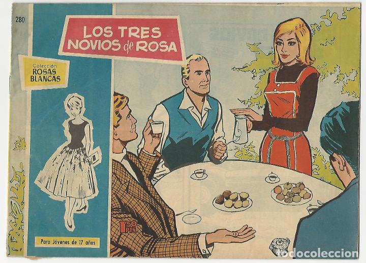 Tebeos: Toray. Rosas blancas. 280. - Foto 1