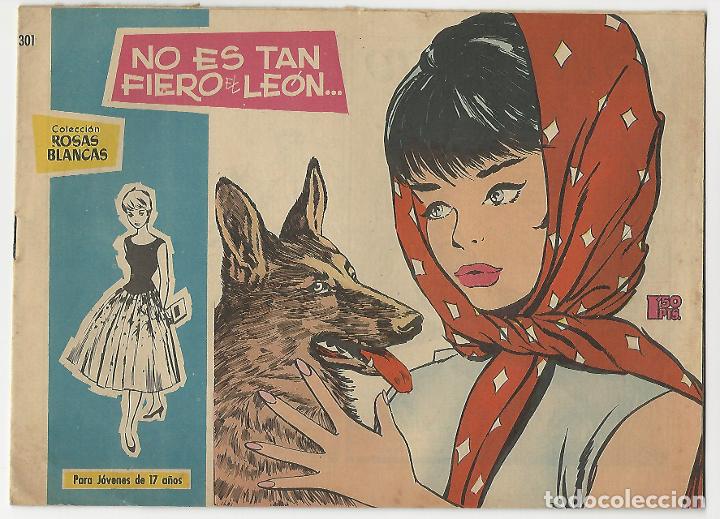 Tebeos: Toray. Rosas blancas. 301. - Foto 1
