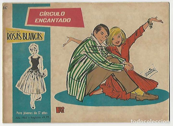 Tebeos: Toray. Rosas blancas. 347. - Foto 1