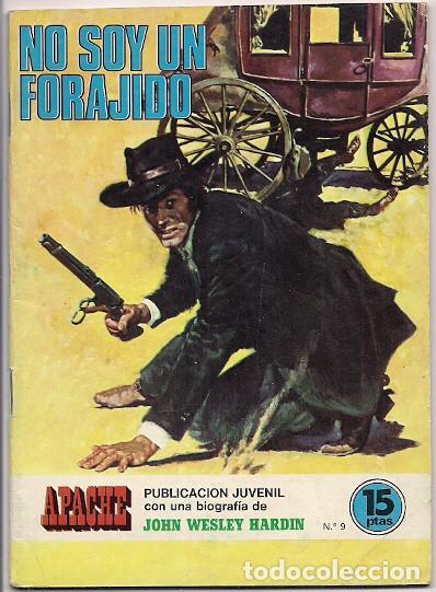 Tebeos: Anceo. Toray. Apache. 9. - Foto 1
