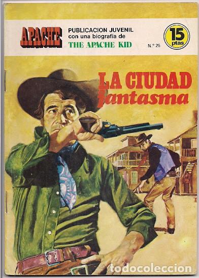 Tebeos: Anceo. Toray. Apache. 25. - Foto 1