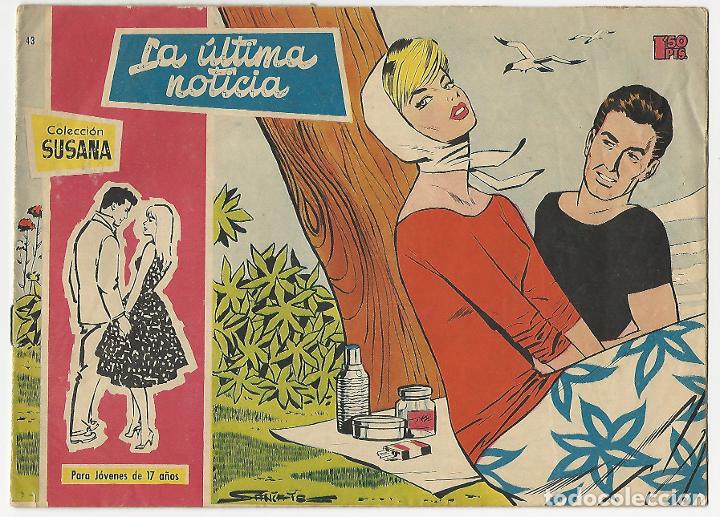Tebeos: Toray. Colecci&oacute;n Susana. 43. - Foto 1
