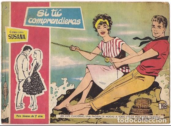 Tebeos: Toray. Colecci&oacute;n Susana. 59. - Foto 1