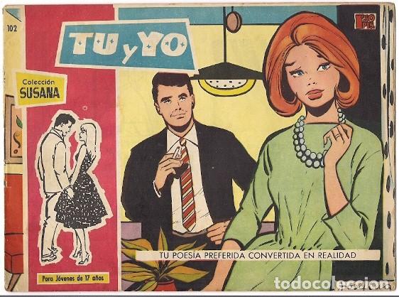 Tebeos: Toray. Colecci&oacute;n Susana. 102. - Foto 1