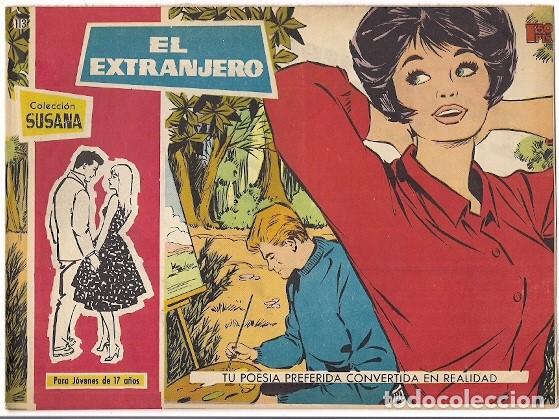 Tebeos: Toray. Colecci&oacute;n Susana. 113. - Foto 1