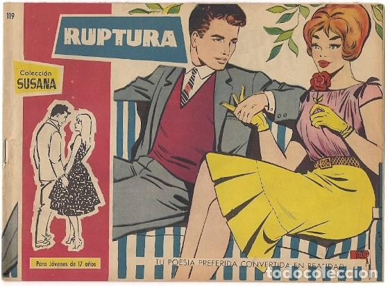 Tebeos: Toray. Colecci&oacute;n Susana. 119. - Foto 1