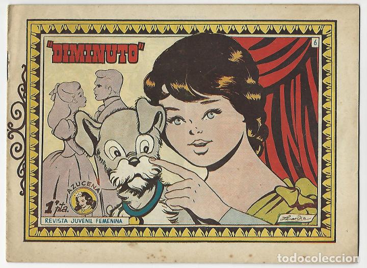 Tebeos: Toray. Azucena re edici&oacute;n 1958. 6 - Foto 1