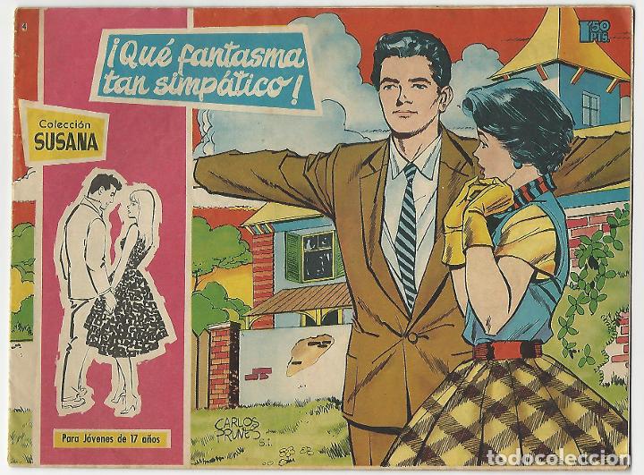 Tebeos: Toray. Colecci&oacute;n Susana. 4 - Foto 1
