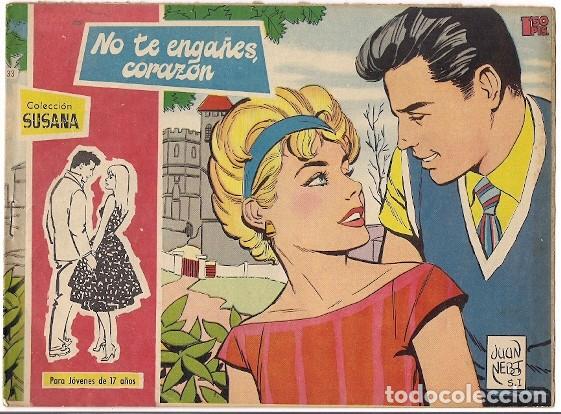 Tebeos: Toray. Colecci&oacute;n Susana. 33. - Foto 1